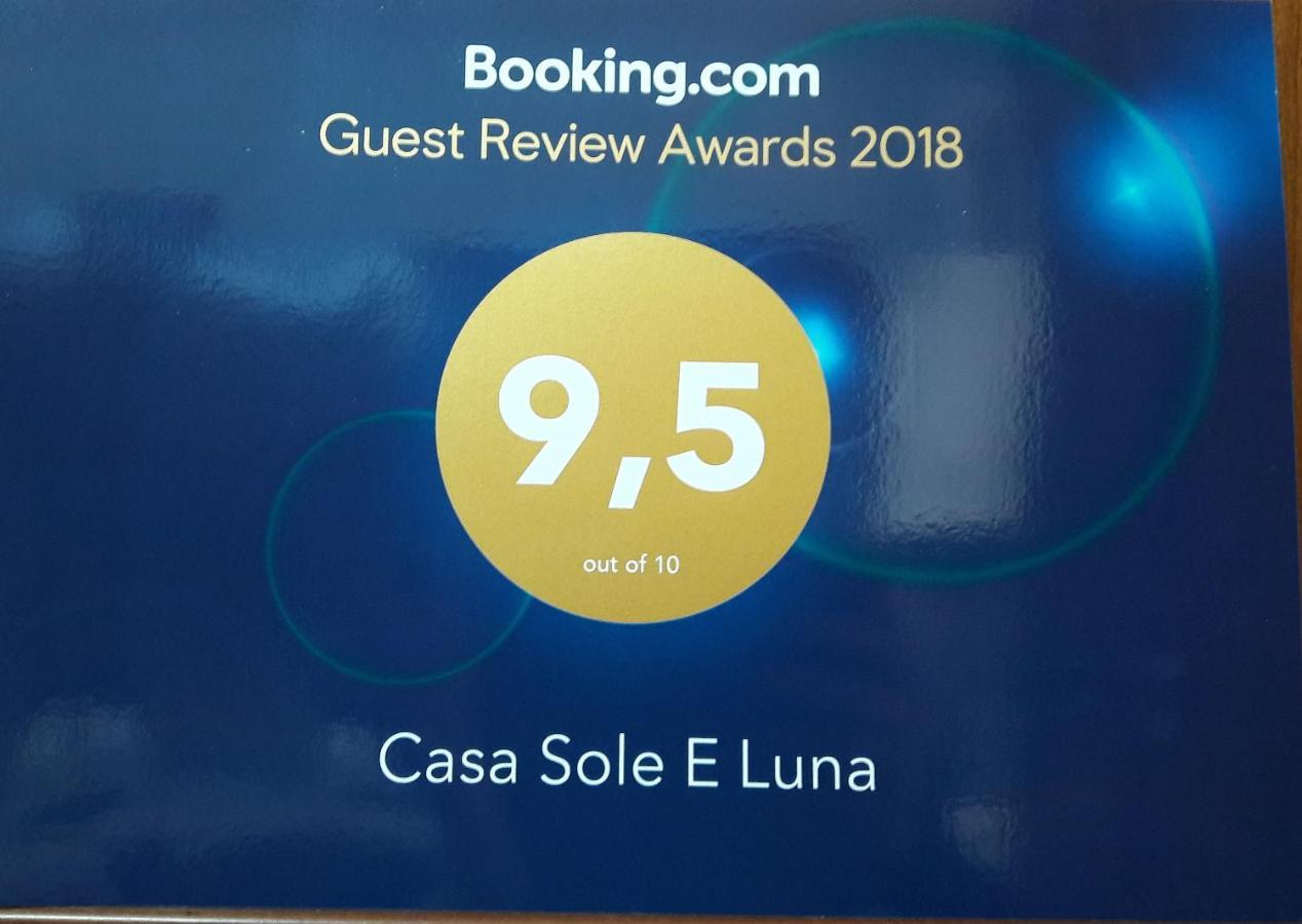 Casa Sole E Luna Genua Buitenkant foto
