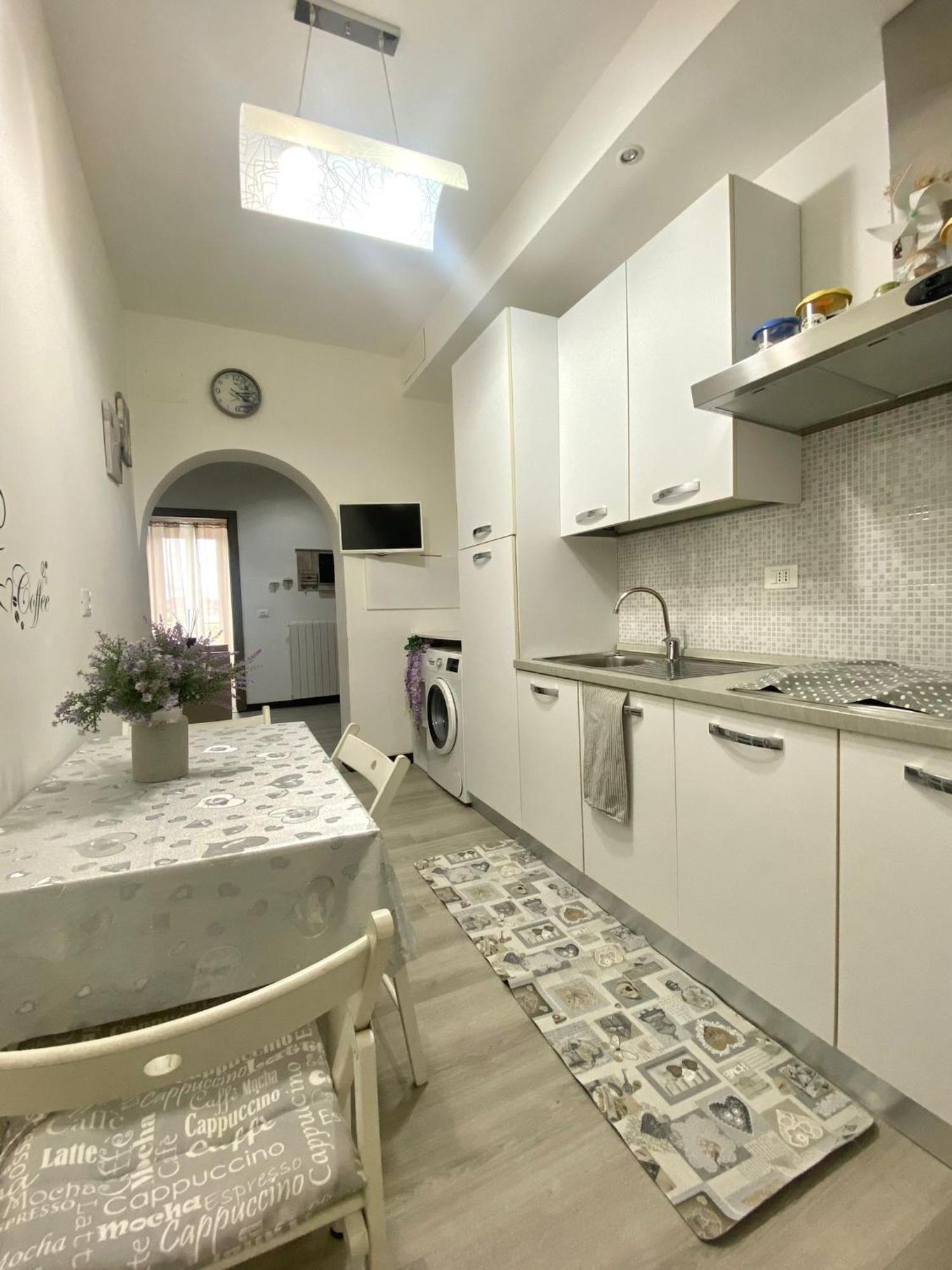 Casa Sole E Luna Genua Buitenkant foto