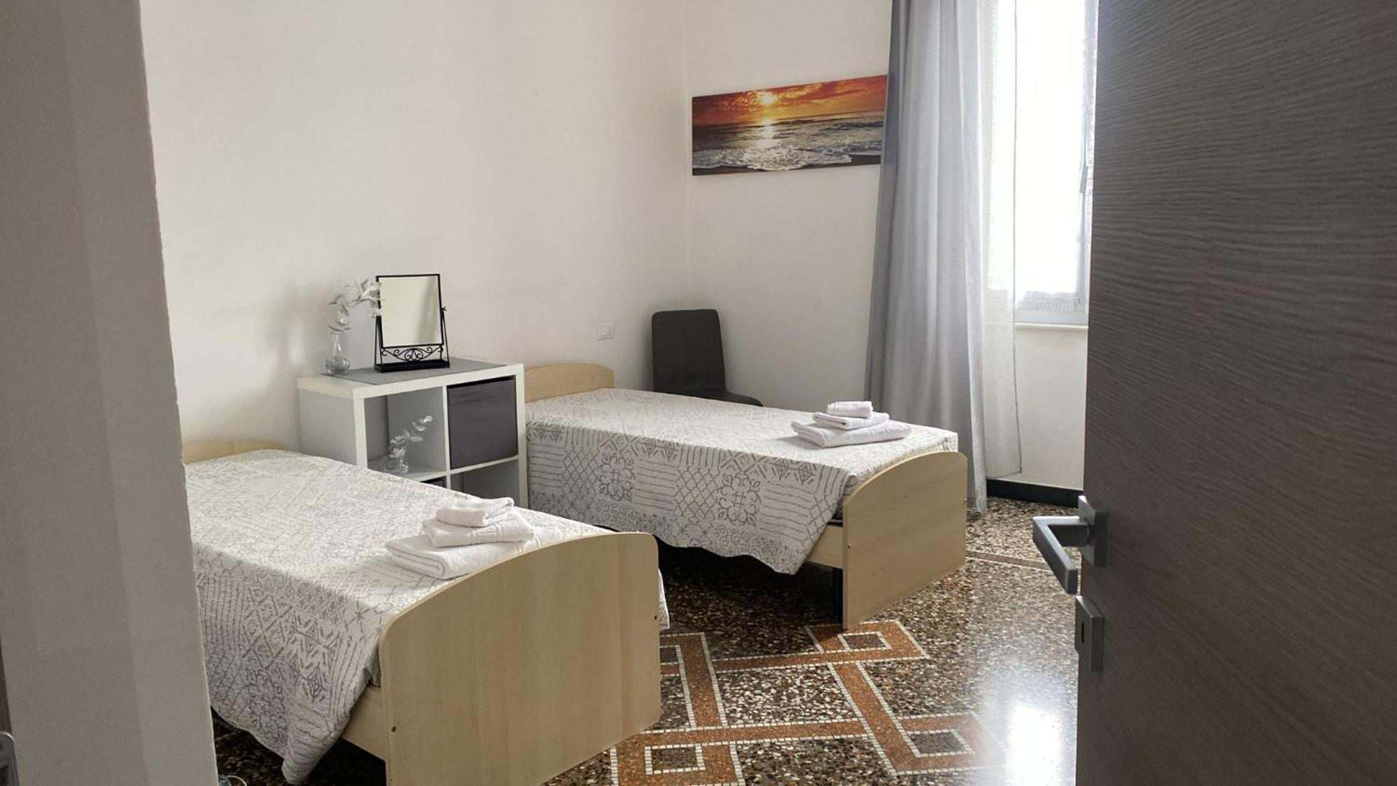 Casa Sole E Luna Genua Buitenkant foto