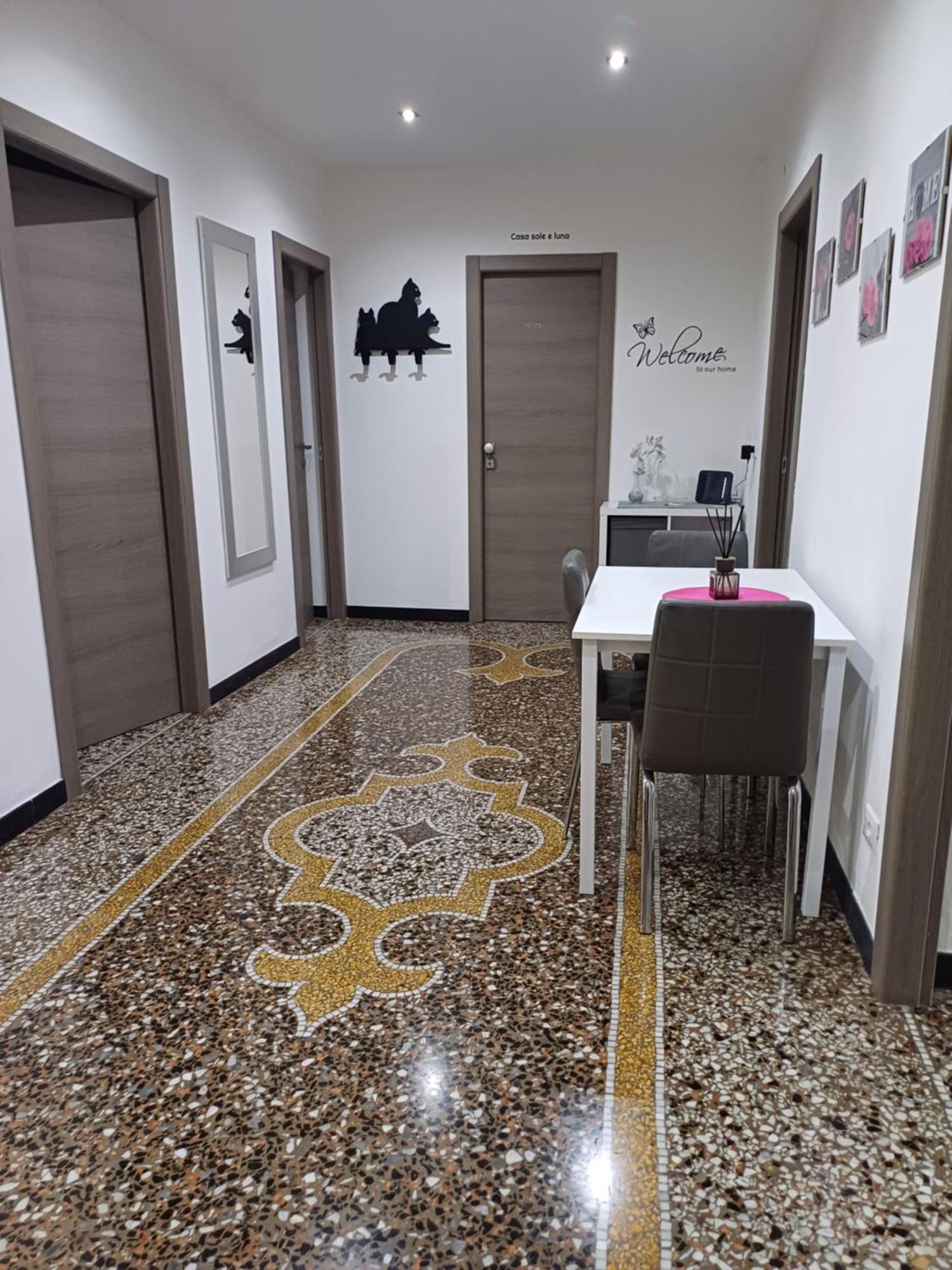 Casa Sole E Luna Genua Buitenkant foto